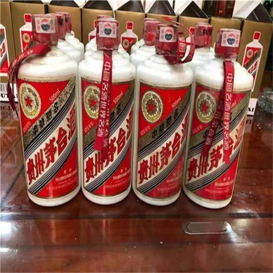 顺昌临沂莒南茅台老酒回收价格哪里回收(附近上门回收茅台酒）?